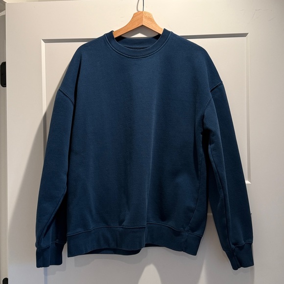 Topman Oversized Crew Neck Sweatshirt in Size Small - Picture 7 of 10
